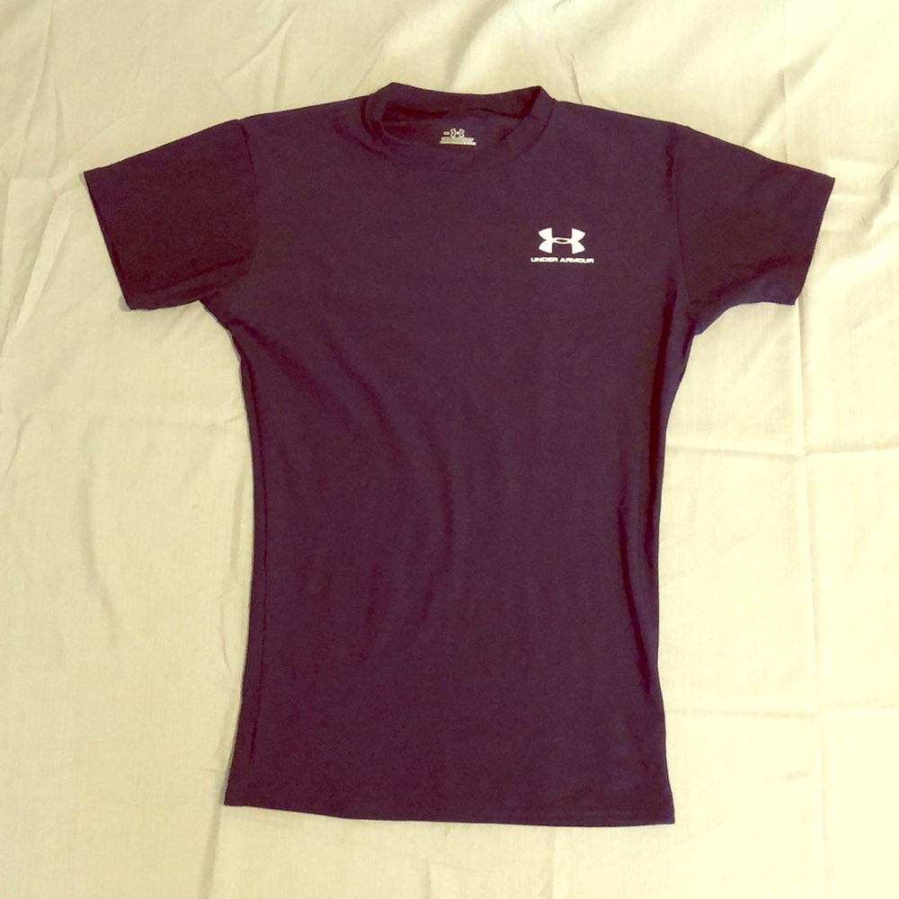 Under Armour Blue Top Size Medium